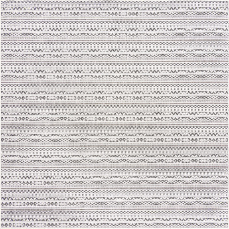 Tapis d'extérieur scintillant de couleur beige, Carré 10 pi