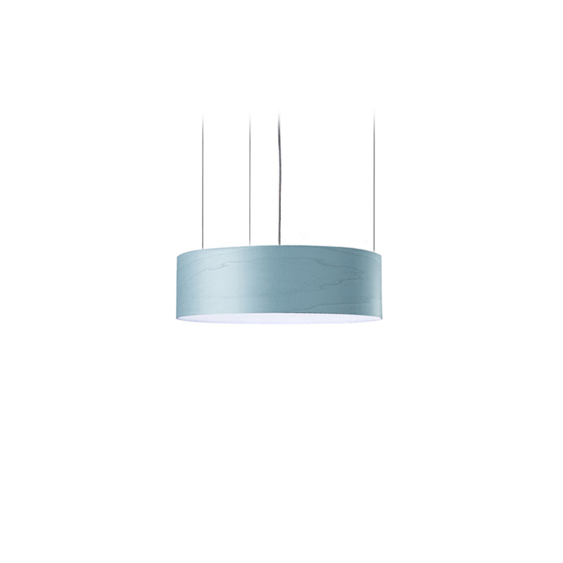 Gea LED Pendant, 2700K LED, Sea Blue
