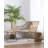 Solid Wood Accent Stool