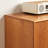 Multi-functional solid wood sideboard