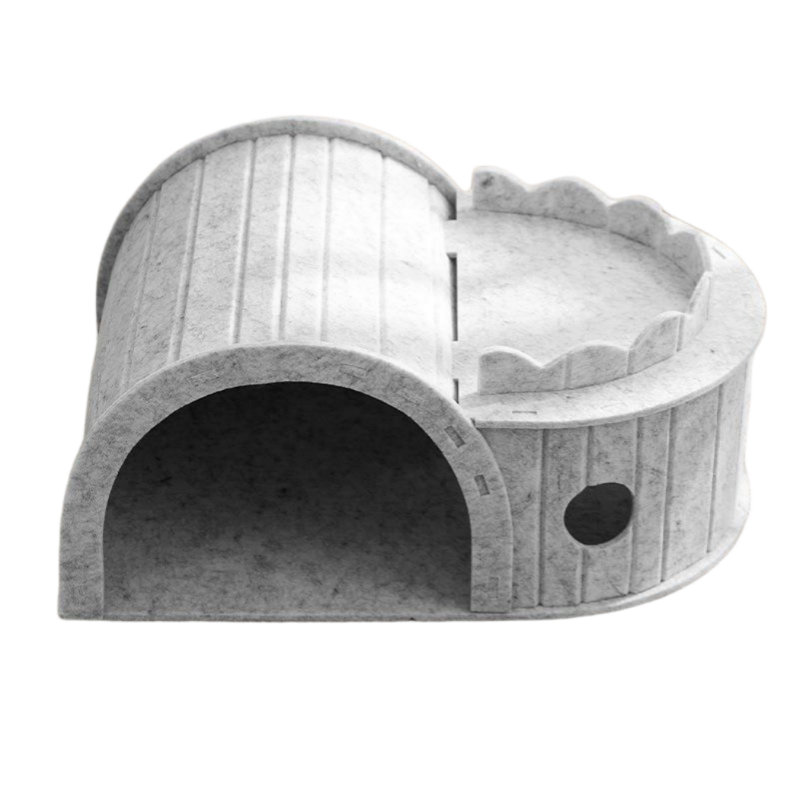 Lit pour bébé Tunnel Hideaway, Gris