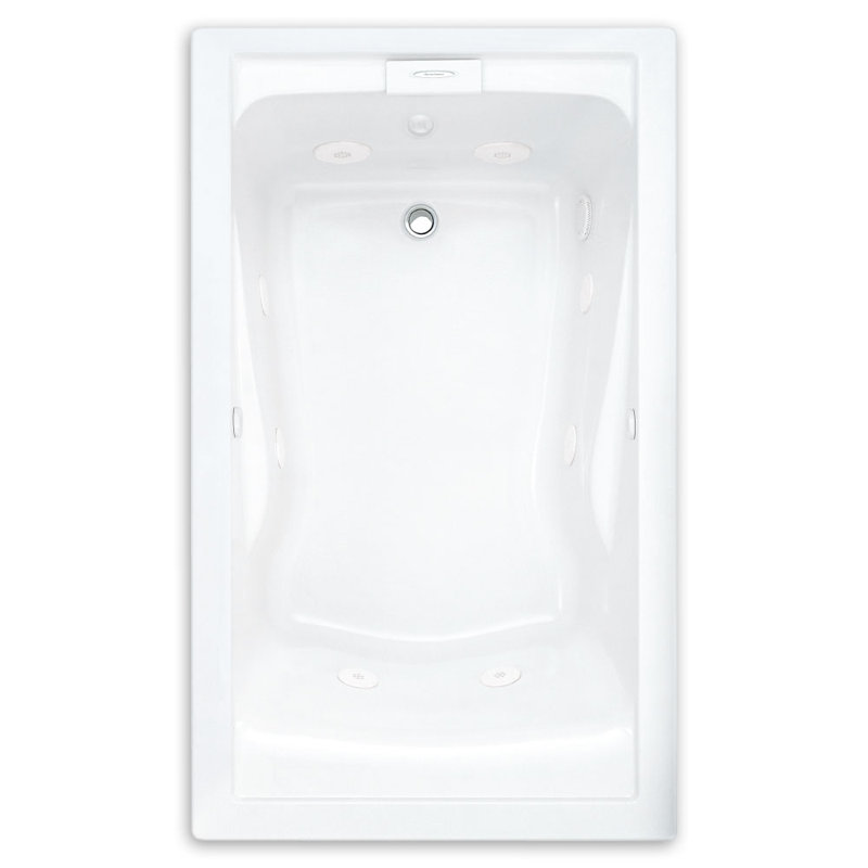 Baignoire Evolution Everclean, Blanc