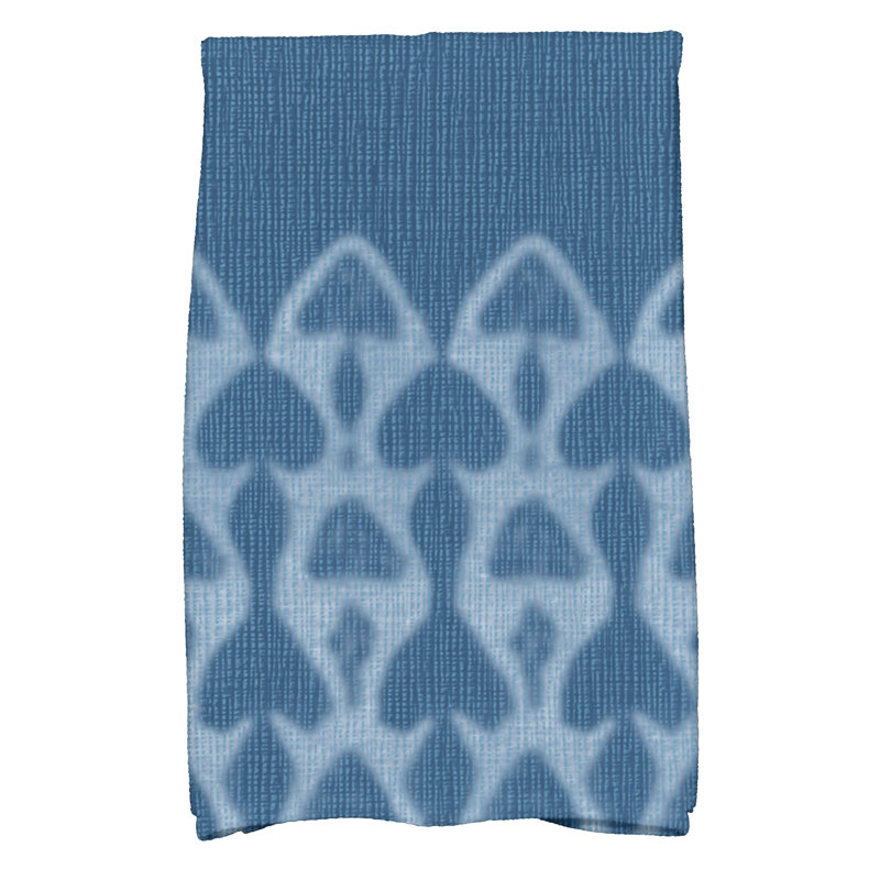 Viet Hand Towel, Blue