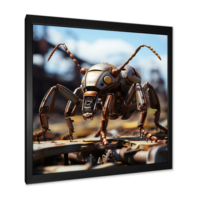 " Industrial Antics Ant "