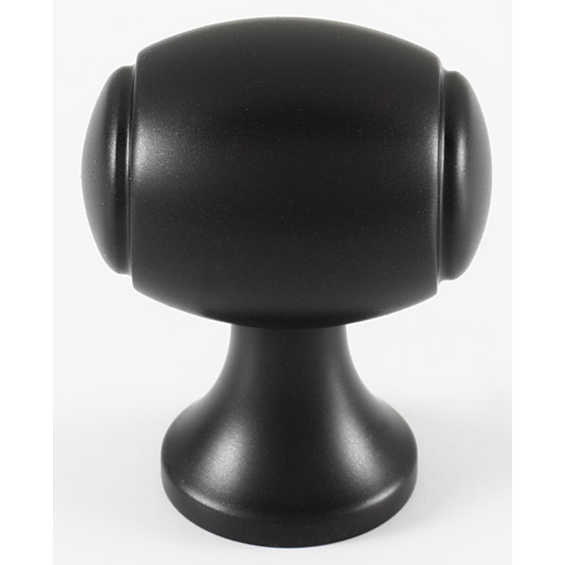 Poignée ovale Royale Barrel, H 1,13 po x l 0,5 po x P 1 po, Bronze