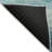 Louisa Teal Washable Indoor-Outdoor Rug - -1290664033