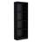 Davie 3 Piece Home Bookcase Set, 60" Wide With 14 Shelves ,  Living Room Set Set  Black-2122301455