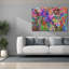 «Garden Under Sea2» par Noemi Ibarz, art mural sur toile-1351129234