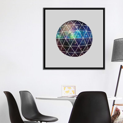 «Space Geodesic», impression sur toile