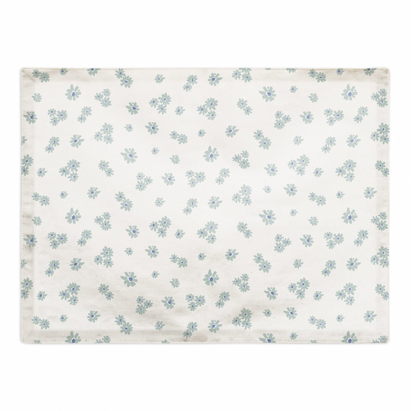 Napperon Daisy, Bleu
