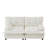 Modular Cloud Couch with Breathable Chenille Fabric