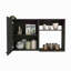 Armoire murale de cuisine Bussolengo, deux tablettes-250488467