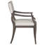 Ridge Upholstered Arm Chair