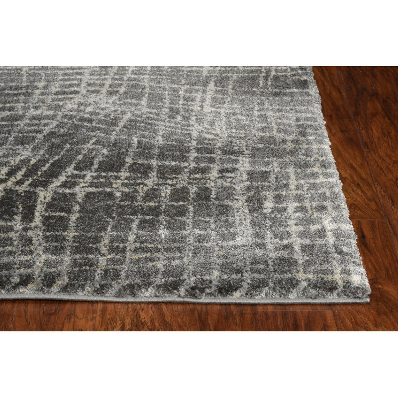 Braelyn Geometric Indoor Rug, Rectangle 3'3" x 4'11"