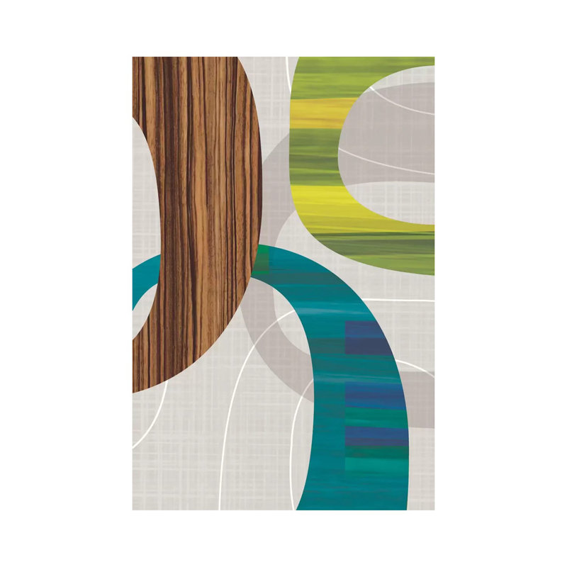 Links II by Tandi Venter - Gallery-Wrapped Canvas Giclée on Canvas, Wrapped Canvas, 20.32 cm H x 30.48 cm W
