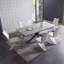 Modern Dining Table Butterfly Leaf Set with "Z" Chairs for 6-85897302-91446757