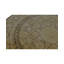 Hand-Knotted High-Quality Black Round Area Rug