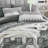 8-Piece Striped Comforter Set, All Season Boho Microfiber Bed in a Bag with Sheets-123554073-123554066