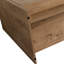 Meuble-lavabo autoportant 36 po avec poignées en métal 36 po imitation chêne couleur Bvb02436imo-503957451