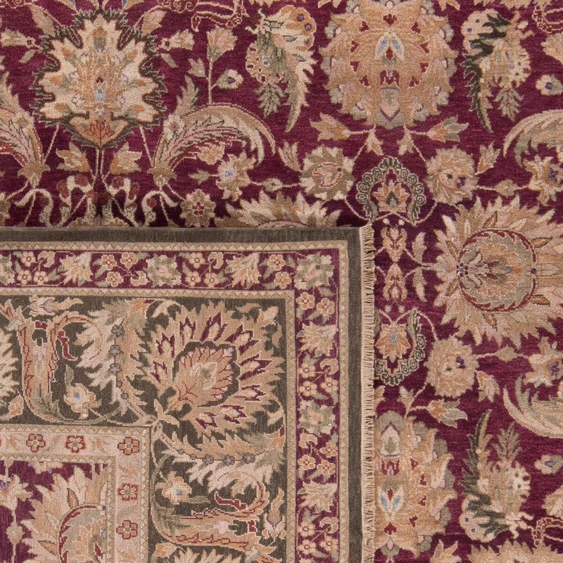 Tapis oriental en laine Magill, Rectangle 5 pi x 8 pi
