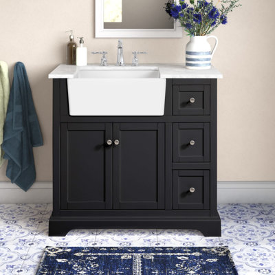 Meuble-lavabo simple 36 po Pardue