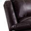Fauteuil inclinable berçant en cuir synthétique