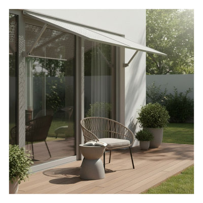 Haze Metal Awning 6.6 - White