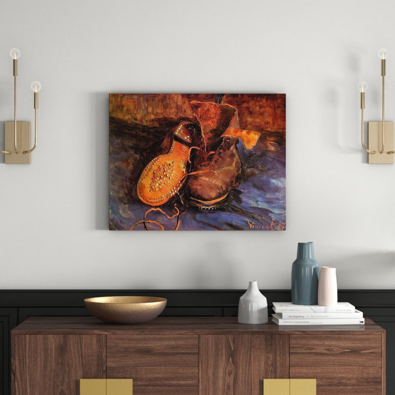 Vincent Van Gogh - Wrapped Canvas Painting, 60cm H x 80cm W x 1.8cm D