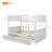 Abdia Full Over Full Solid Wood Standard Bunk Bed with Trundle by Harriet Bee-2091065628