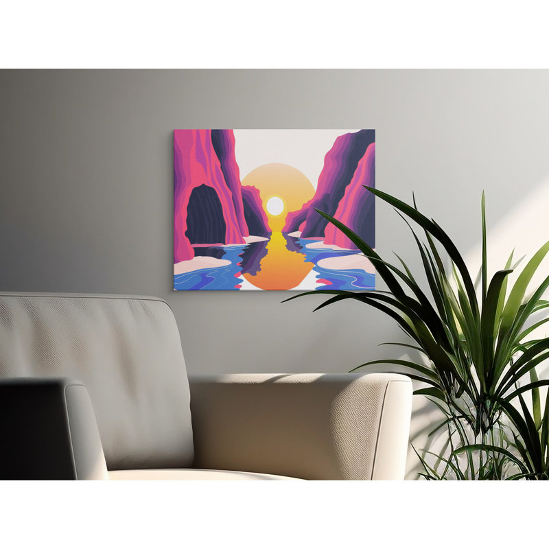Wrapped Canvas Print Set, 30.48 cm H x 40.64 cm W