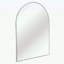 Miroir arqué en métal pour mur-117805207