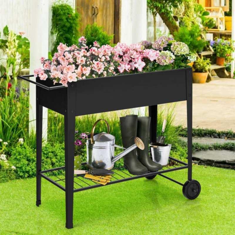 Pot à fleurs surélevé Aileu