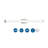 Vedant Dimmable LED Bath Bar