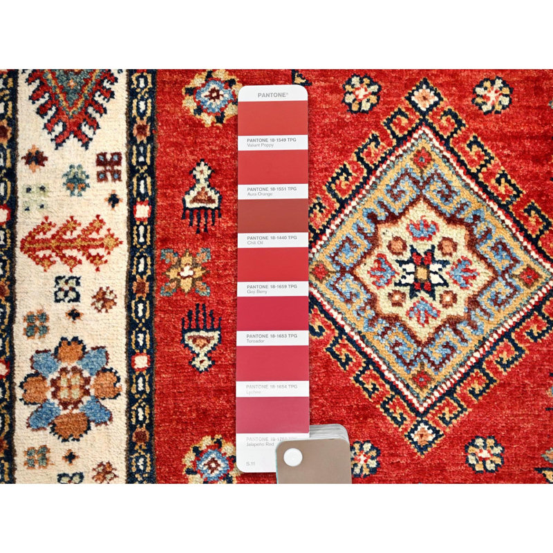 Tapis de couloir afghane Kazak