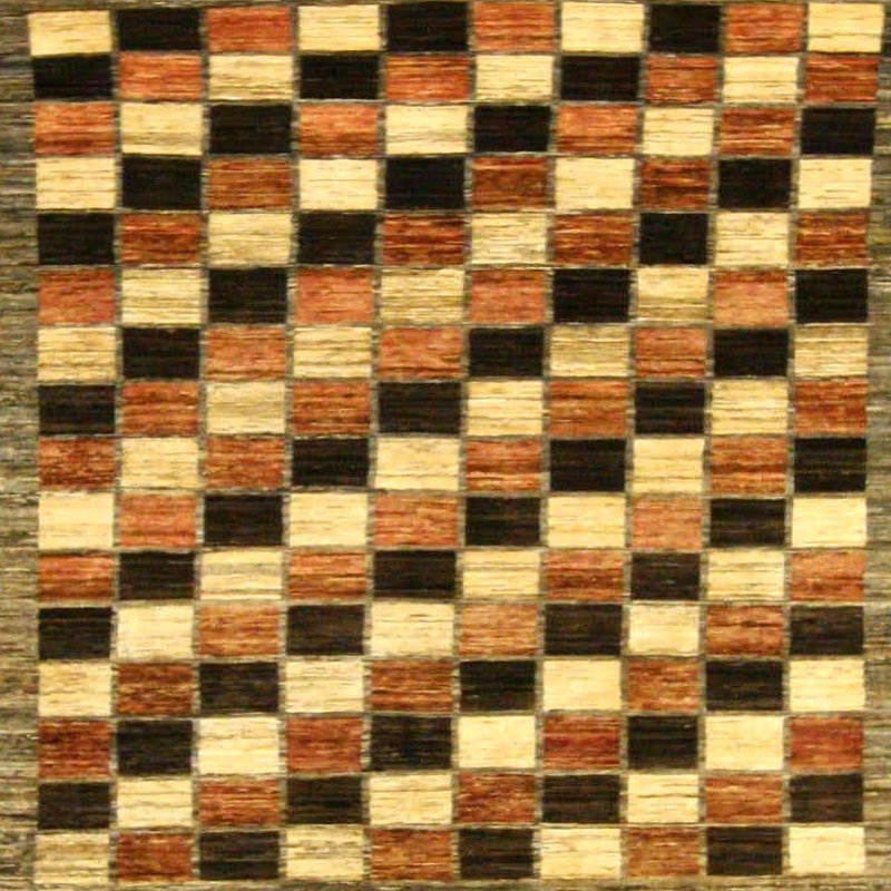 Abstract Indoor Rug, Square 4'