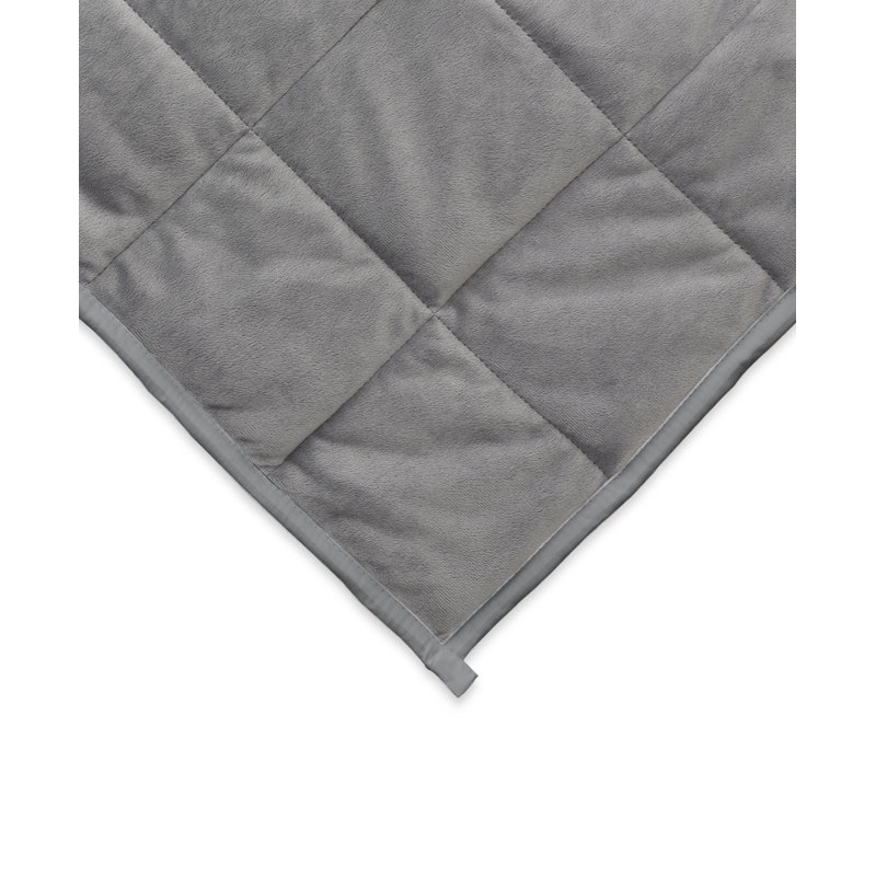 Couverture réversible anti-angoisse, 15, Gris
