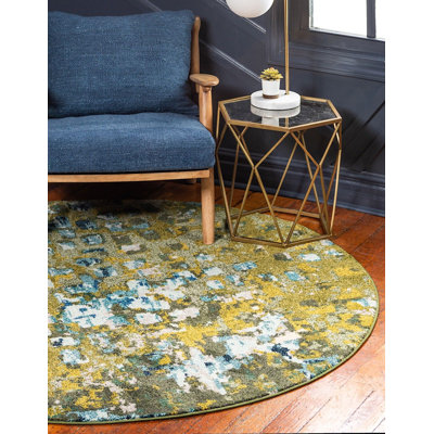 Tapis géométrique Meadow