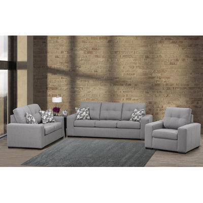 Fabric 68'' Reception Loveseat