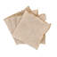 Serviette en lin festonnée à bords festonnés 21 po-71792550