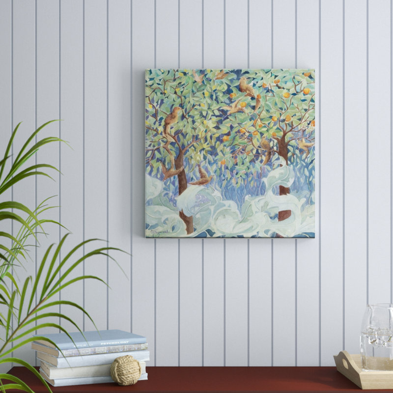 Catherine Fitzgerald - Print on Canvas, 76cm H x 76cm W x 3.8cm D