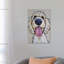 «Goldendoodle Murphy Whimsical», reproduction de photo-52364313-52364299