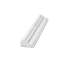 Bianco Carrara 2 in. L x 12 in. W Marble Chair Rail Tile Trim