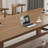 Brown Rectangular Solid Wood desk-1421623986