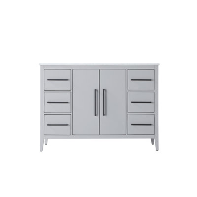 48 Inch Single Bathroom Vanity