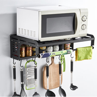 Metal Rectangle Wall Mounted Pot Rack