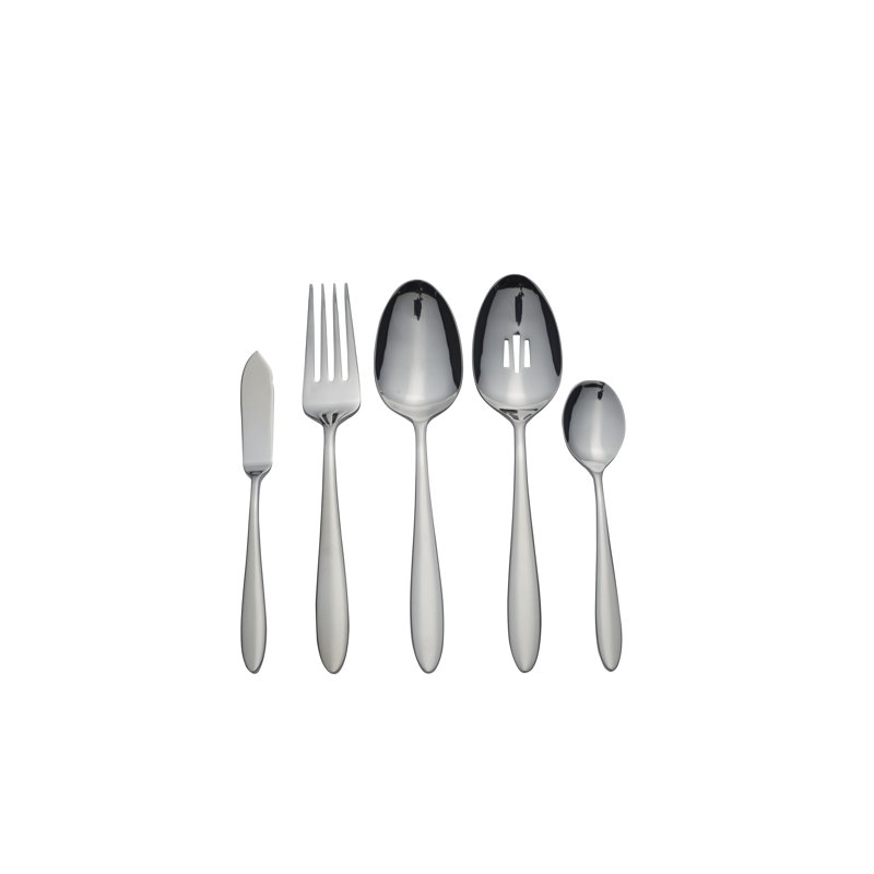 Mooncrest 45 Piece Everyday Flatware Set