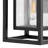 Republic Seeded Glass Outdoor Wall Mount Lantern-115094840-115094843