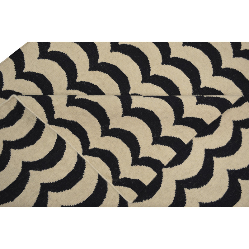 Chevron Hand Woven 150cm X 240cm Area Rug