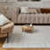 Carmel Modern Geometric Cream/Beige Area Rug
