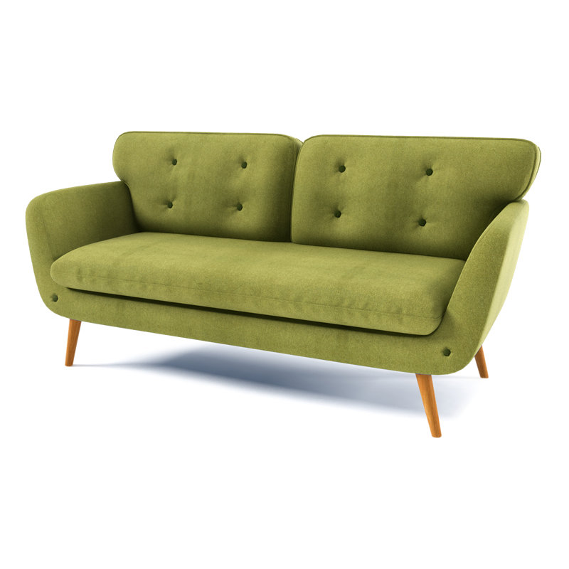 Destini Sofa, Lime